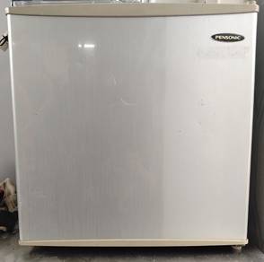 Mini Peti ais sejuk refrigerator Cod Ada warranty 
