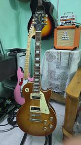 epiphone les paul classic electric guitar
