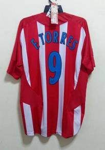 Rare jersey fernando torres atletico madrid fans