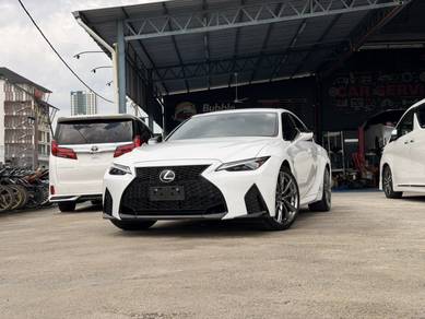 2021 Lexus IS 300 F-SPORT