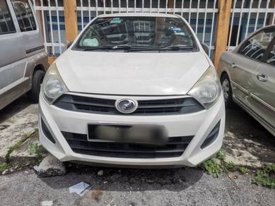Perodua Axia E in Jelutong, PNG