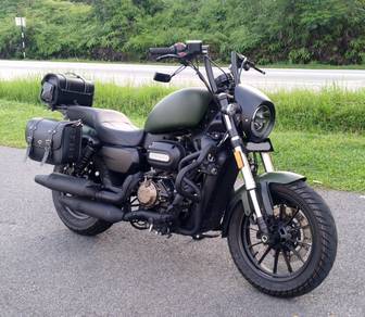 QJ Motor SRV250