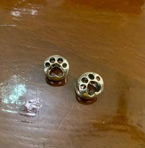 Pandora Cute Paw Print Charms