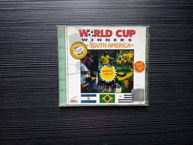 ORIGINAL World Cup Winners – South America VCD