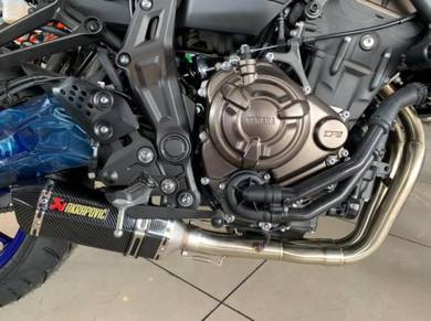 Yamaha MT-07 / MT07 ~ Full System Exhaust ~ W