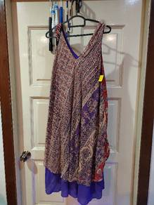bohemia sleeveless dress