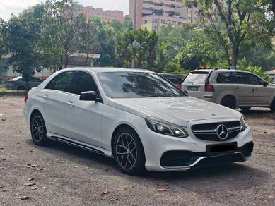 2015 Mercedes Benz E200 200 AVANTGARDE (CKD)
