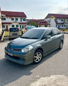 Nissan Latio SPORT ST-L in Kuantan, PHG