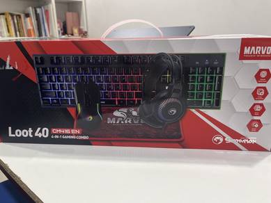 Marvo Loot 40 (4in1 gaming combo)