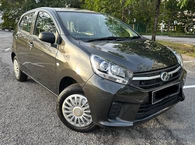 Perodua Axia E in Ampang Hilir, KUL