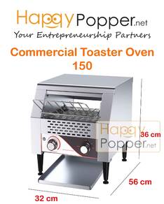 Commercial Toaster Bread Baker Maker Oven Machine