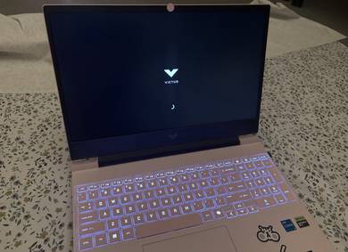VICTUS Pink HP laptop
