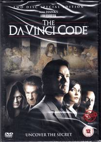 Ori DVD - THE DA VINCI CODE [2006] 2CD Movie NEW