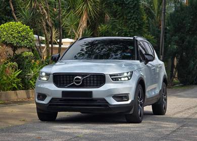 Volvo XC40 RECHARGE T5 in Old Klang Road, KUL