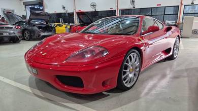 Ferrari 360 MODENA in Kota Damansara, SGR