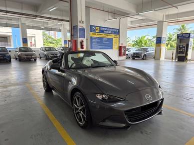 Mazda MX-5 RF in Batu Caves, SGR
