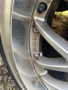 BMW E46 19Inch 10 JJ Sport Rim+Tyres