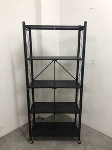 Foldable Rack 5 Layer - 72cm x 34cm x 162cm