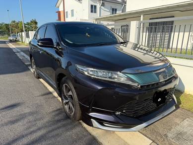 Toyota Harrier PROGRESS METAL AND LEATHER PACKAGE in Shah Alam, SGR