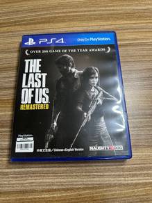 The Last Of Us Remastered PS4