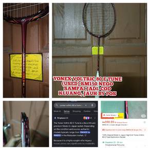 Yonex Voltric 80 E tune