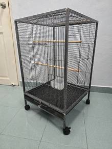 Big Metal high quality Cage wheels sangkar 鸟笼