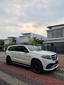 2016 Mercedes Benz GLS63 AMG 63 AMG