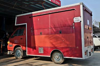 Mobile Service Truck 