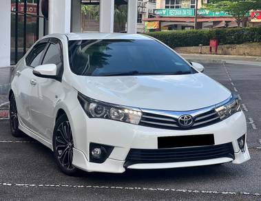 Toyota Altis ALTIS V in Seri Kembangan, SGR