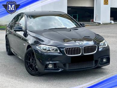 BMW 528i 28i M SPORT (CKD) in Serdang, KUL
