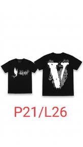 Vlone smoke demon tee