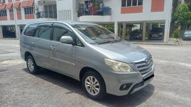 Toyota Innova G in Taman Melawati, KUL