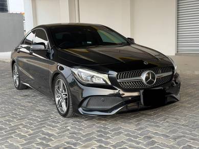 2017 Mercedes Benz CLA180 180 AMG