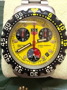 tag heuer f1 chronograph