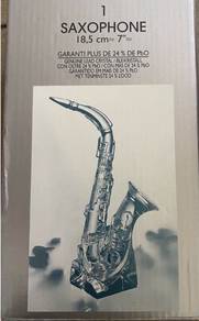 Cristal d' Arques Crystal SAXOPHONE