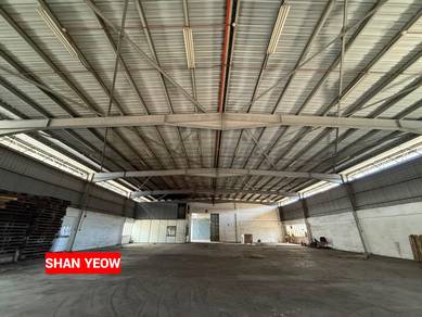 Warehouse / Factory For Rent in Bukit Minyak,PNG