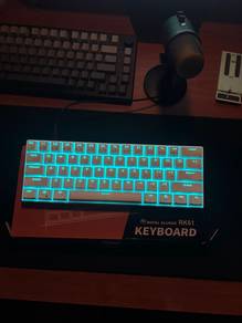 ROYAL KLUDGE RK61 Hot-Swap Mechanical Keyboard