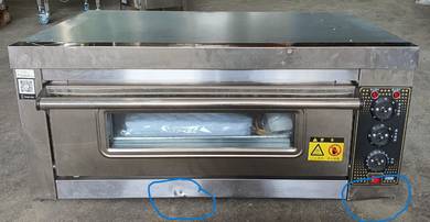 Baking Oven 1 Deck 1 Tray Electric Include Timer