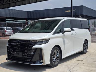 2025 Toyota Vellfire Z PREMIER