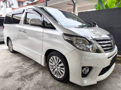 Toyota Alphard 240S C PACKAGE in Cheras, SGR