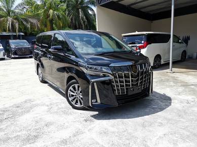Toyota Alphard S TYPE GOLD III in Old Klang Road, KUL