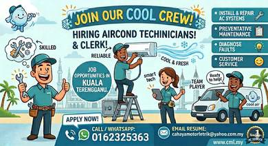 Technician Aircond