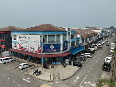 Shop lot For Rent in Aman Perdana,SGR