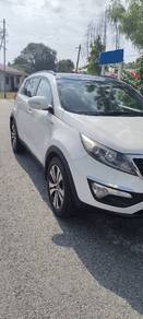 Kia Sportage in Kuantan, PHG