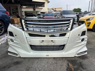 2015 -17Original Alphard AGH30 Bumper Kirameki TRD