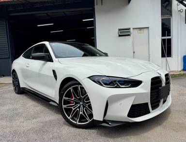 BMW M4 COMPETITION M xDRIVE in Petaling Jaya, SGR