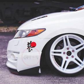 CFS18 J's Racing Japan Car Kereta Tulisan Jepun Ka