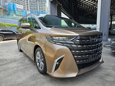 Toyota Alphard Z in City Centre, KUL