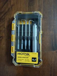 Hotak Pro Tools Hook & Pick Set 4 in 1 (YJTS-3285)