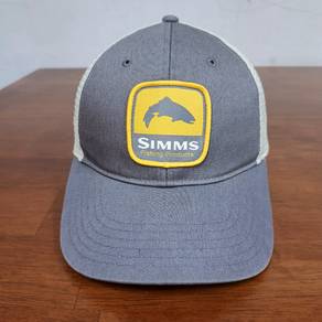 Simms Fishing Mesh Trucker Snapback Cap